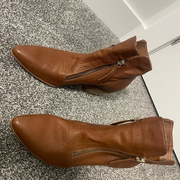 Ankle boots, size 37 leather - Picture 3 of 5